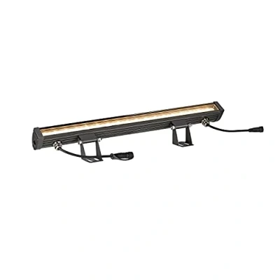 Afbeelding van SLV GALEN 60 LED onderbouwlamp vast ingebouwd 18 W Warmwit tot neutraalwit Antraciet