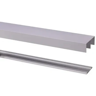 Afbeelding van Storemax Basic Schuifd. Rail Aluminium 180 Cm Type R 40