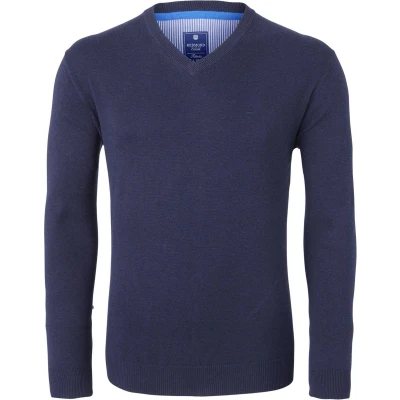 Afbeelding van Redmond Bundle MIT Vausschnitt IN Verschied Trui, Heren, Maat: XXL, Blau