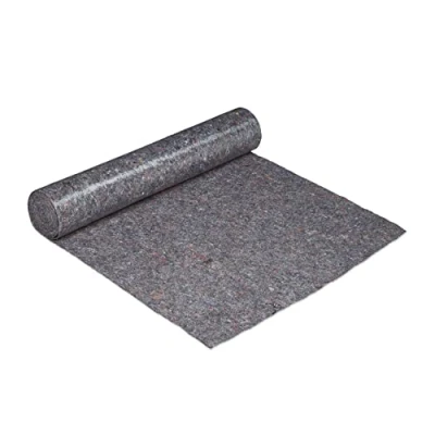 Afbeelding van Relaxdays afdekvlies zelfklevend 270/m² schildersvlies 1x25 rol bescherming