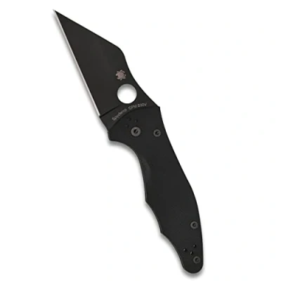 Afbeelding van Spyderco Zakmes Yojimbo 2 Black / CPM S30V PE