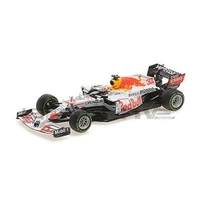 Afbeelding van Red Bull Racing Honda RB16B #33 2nd Turkish GP 2021 1:43 Minichamps