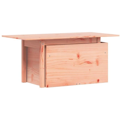 Afbeelding van Tuintafel 100x50x75 cm massief douglashout