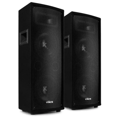 Afbeelding van Vonyx SL28 luidsprekerset Twee speakers met 2x 8&quot; woofers