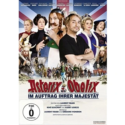 Afbeelding van Asterix &amp; Obelix: Im Auftrag Ihrer Majestät