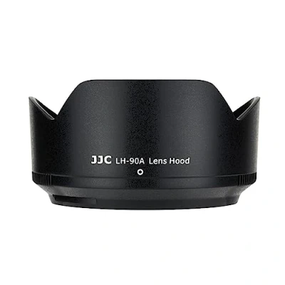 Afbeelding van JJC Lenskap voor Nikon NIKKOR Z DX 50 250mm f/4.5 6.3 VR lens Z50 vervangt HB 90A lenskap, zonnescherm schild DSLR camera