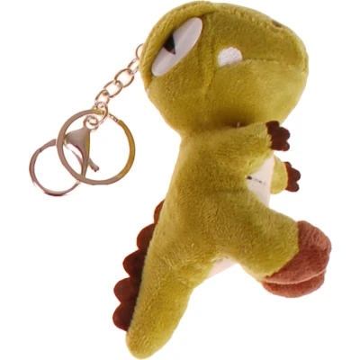 Afbeelding van Tashanger/Sleutelhanger Dino T REX Groen 12x6x4,5cm