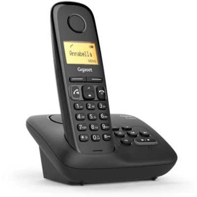 Afbeelding van Gigaset A270A trio draadloze huis telefoon met antwoordapparaat