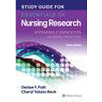 Afbeelding van Study Guide for Essentials of Nursing Research