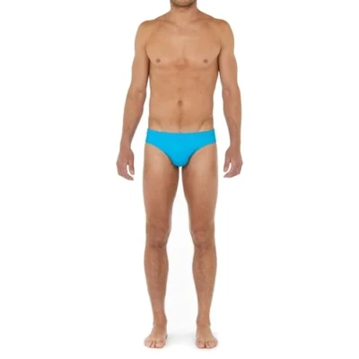 Afbeelding van HOM zwemslip basic blauw S