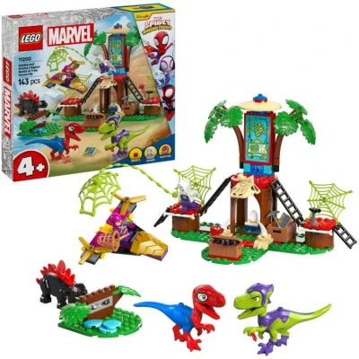 Afbeelding van LEGO 11200 Spidey en Gobby&#039;s raptorstrijd bij de boomhut