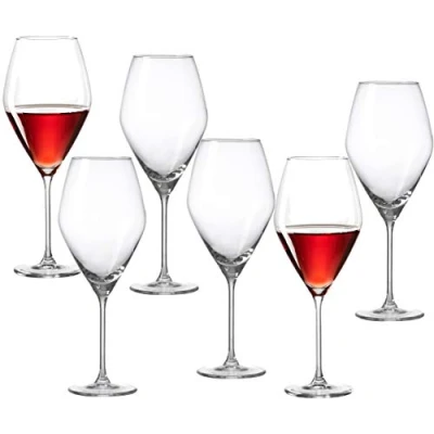 Afbeelding van Ritzenhoff &amp; Breker Rodewijnglas Salsa robuust en helder kristal(set, 6 delig)