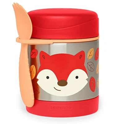 Afbeelding van Skip Hop Zoo Insulated Food Jar, Fox