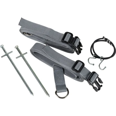 Afbeelding van Dometic Stormband Storm Tie Down Kit Grey