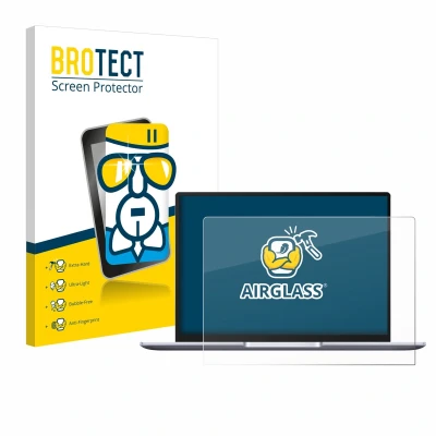 Afbeelding van BROTECT Screenprotector voor Huawei MateBook 14 2023 Folie Beschermfolie Beschermglas transparant
