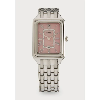 Afbeelding van Fossil Raquel ES5401 Horloge Staal Zilverkleurig Ø 30 mm