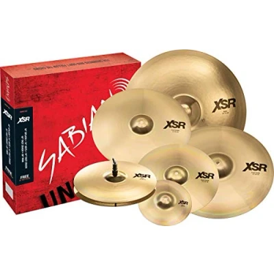 Afbeelding van Sabian XSR Super Set bekkenset 10 14 16 18 20