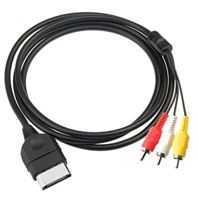 Afbeelding van Gam3Gear Composiet Audio Video AV kabel voor originele klassieke Microsoft XBox Gen 1