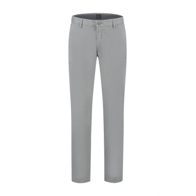 Afbeelding van Gents Chino print Grijs Katoen Maat 33/34