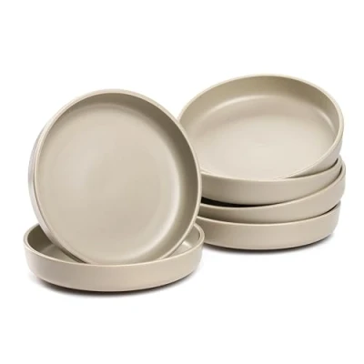 Afbeelding van Bord Leonardo Roma Beige 20 cm (Set van 6)