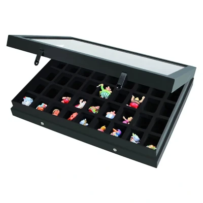 Afbeelding van Safe, Black edition Opbergbox