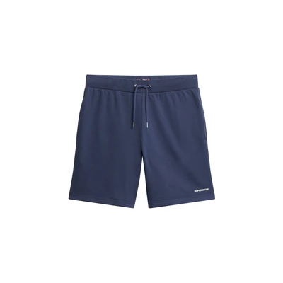 Afbeelding van Superdry Plain Trainingsbroek, Heren, Maat: Small, Lauren navy