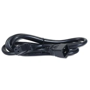 Afbeelding van APC PWR Cord C19 C20, 4.5 m electriciteitssnoer Zwart 4,57 stekker C20