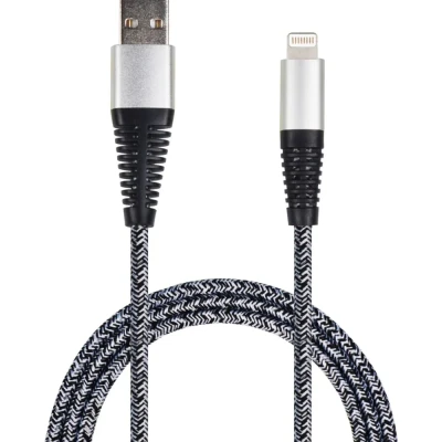 Afbeelding van 2GO 795952 USB kabel 1 m B Lightning Zilver