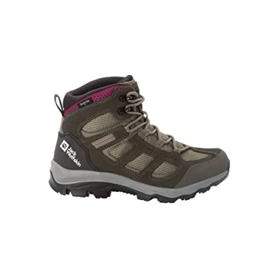 Afbeelding van Jack Wolfskin Dames Vojo 3 Texapore Mid W middelhoog, kaki burgundy, 42.5 EU