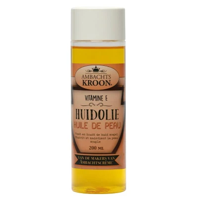 Afbeelding van Ambachtskroon Vitamine E huidolie 200 ml