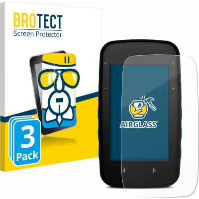 Afbeelding van BROTECT Screenprotector voor CompeGPS TwoNav Cross Plus Folie Beschermfolie Beschermglas transparant (3 Stuks)
