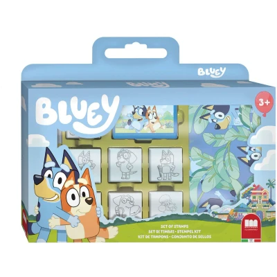 Afbeelding van Multiprint Bluey Stempelset