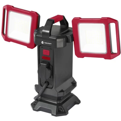 Afbeelding van TOOLCRAFT LED bouwlamp 40 W Natuurwit