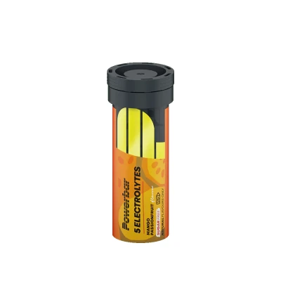 Afbeelding van Powerbar Electrolyte tabs Mango Passionfruit, 12 tabletten
