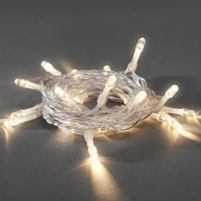 Afbeelding van Lichtsnoer led kerstverlichting binnen 50 lampjes 7.35 meter w