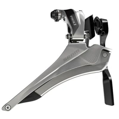 Afbeelding van Voorderailleur sram red braze on yaw incl chainspotter 22 ZWART
