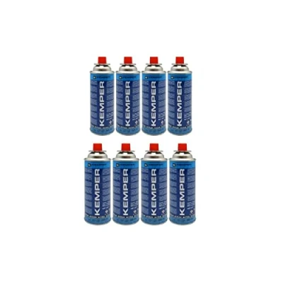 Afbeelding van Kemper 8 x butaangaspatroon maat 227 voor fornuis Smart 577