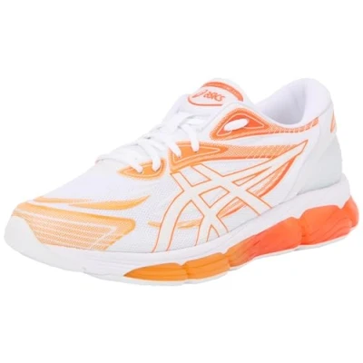 Afbeelding van Asics Gel Quantum 360 VIII Herensneakers, 39 EU, White Fellow Yellow, EU