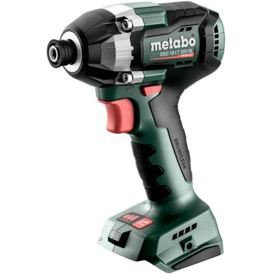 Afbeelding van Metabo Accu slagmoersleutel 18 Volt SSD LT 200 BL Zonder En Lader