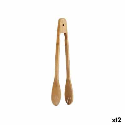Afbeelding van Kitchen Pegs Bamboe 30 x 5 7,5 cm (12 Stuks)