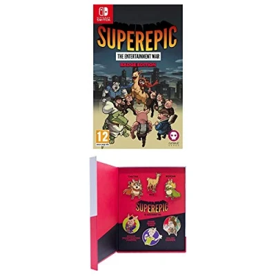 Afbeelding van SuperEpic the Entertainment War Badge Edition