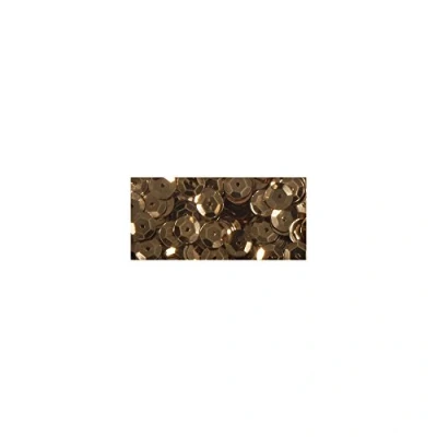 Afbeelding van Pailletten Wasbaar cup vorm goud 6 mm 4000 stuks Rayher