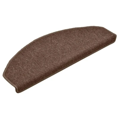 Afbeelding van Trapmatten 15 st 65x24x4 cm bruin