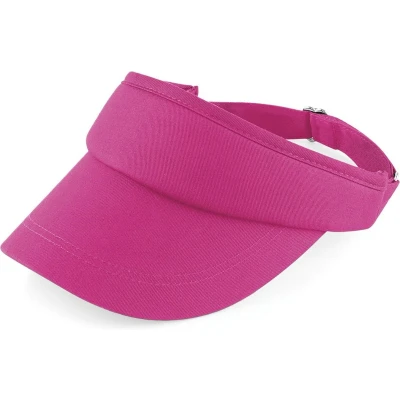 Afbeelding van Beechfield Sports Visor Fuchsia