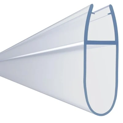 Afbeelding van Baddouche Schermdeur Seal Voor 6 8 mm Glas Up Tot 18mm Gap
