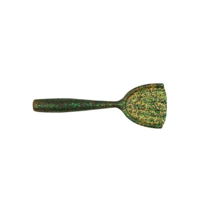 Afbeelding van Fox Rage Ultra UV Floating Creatures Shovel Shad 7cm (8 pcs) Kleur : Green Pumpkin