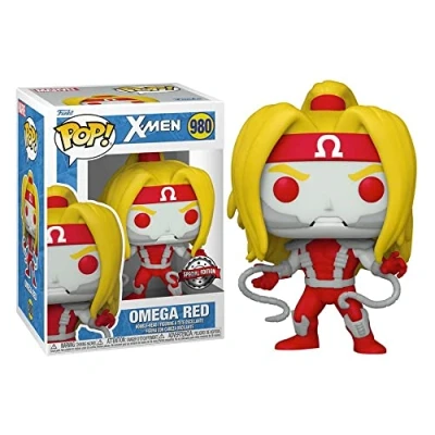 Afbeelding van Funko Pop! Marvel: X Men Omega Red Exclusive