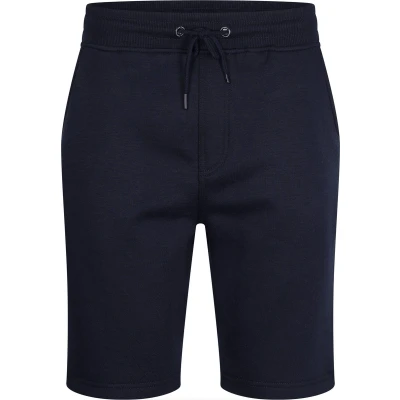 Afbeelding van Cappuccino Italia Heren Shorts Jogging Short Navy Blauw Maat S