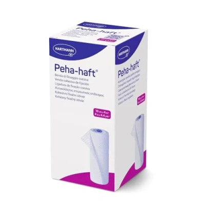 Afbeelding van Hartmann Pehahaft elastisch windsel 4 m x 10 cm 1 stuks