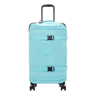Afbeelding van Kipling Spontaneous M deepest aqua Zachte koffer